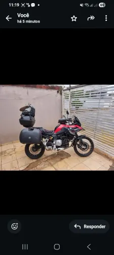 Baús laterais para Moto GIVI.
