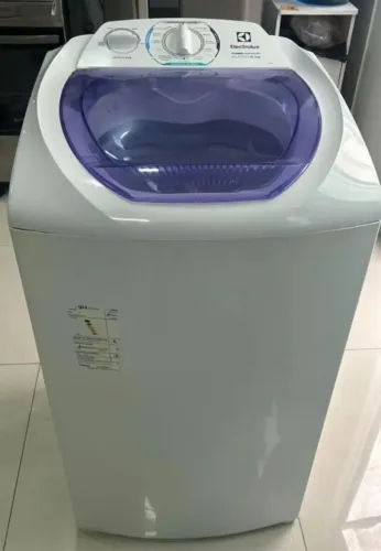 Lavadora Electrolux Turbo capacidade 8 kg semi nova entrego 
