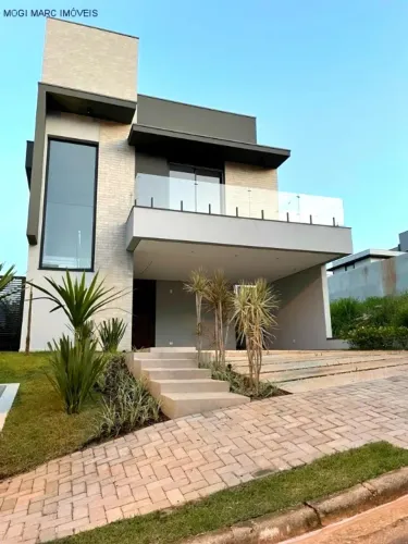 Casa a venda no condomínio Mosaico Essence em Mogi das Cruzes.