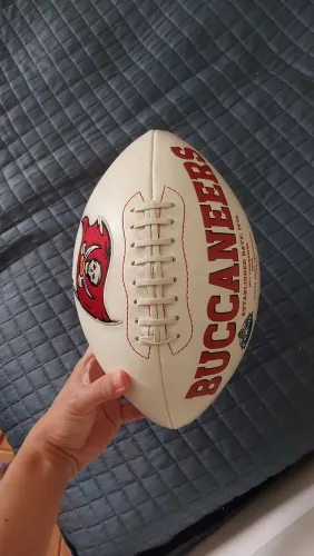 Bola de Futebol Americano Tampa Bay Buccaneers