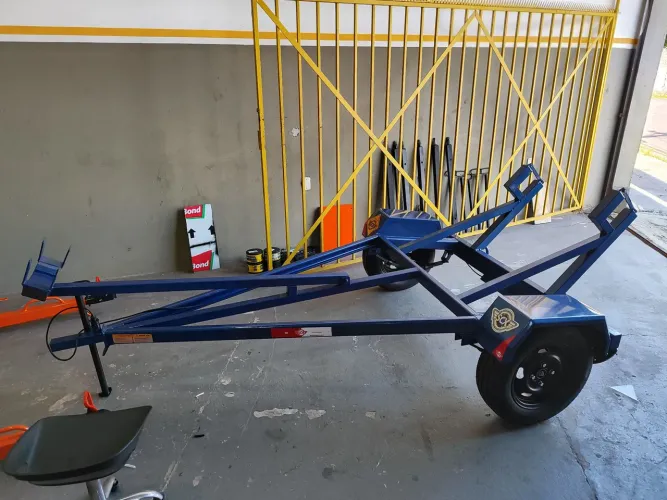 Carretinha para Transporte de Betoneiras