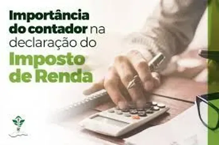 Contador - Imposto de renda e demais serviços contábeis.