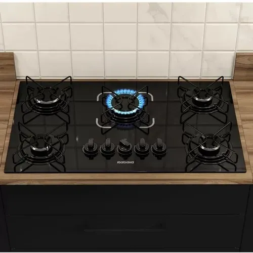 Fogão Itatiaia 4 bocas, novo, com design moderno e funcional. Ideal para sua cozinha, com