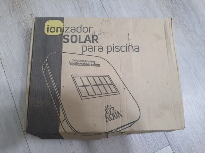 IONIZADOR SOLAR PARA PISCINAS