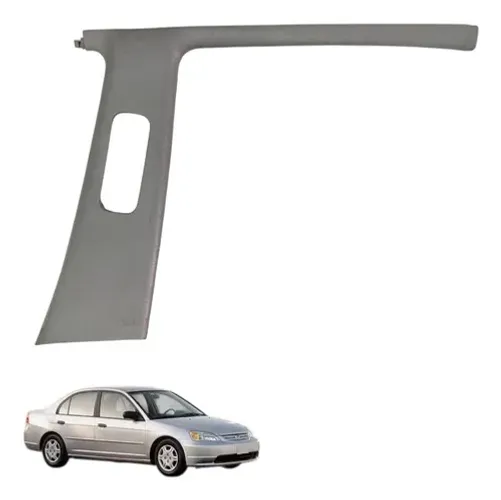 Acabamento Coluna Central Direito Honda Civic 2000 2001 Lx