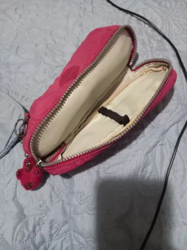 Necessaire Kipling vinho ORIGINAL