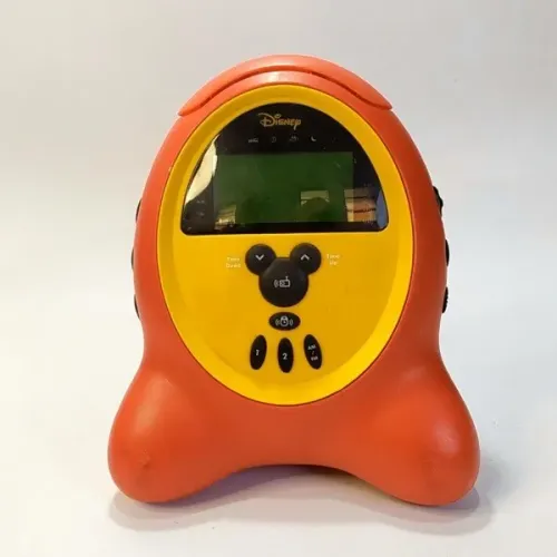 RÁDIO RELÓGIO do MICKEY MOUSE DISNEY MD2774 - Rádio relógio digital com despertador FM AM.
