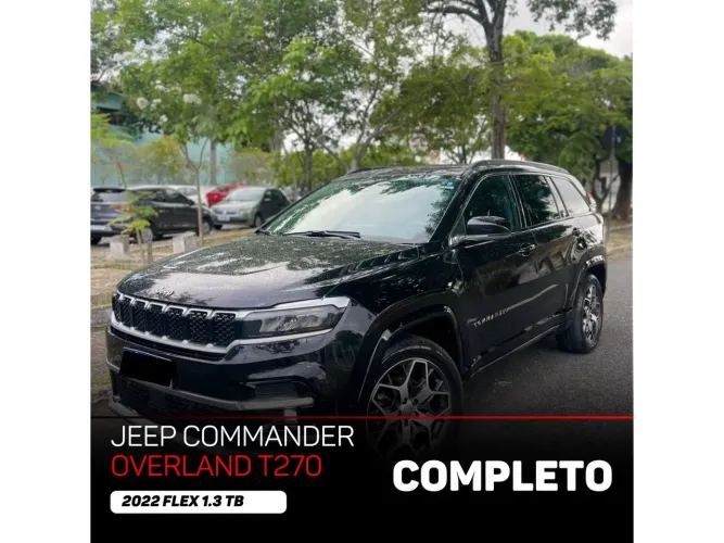 Jeep Commander Overland T270 1.3 TB Flex AUT 2022