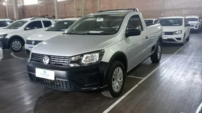Volkswagen Saveiro Robust 1.6 Total Flex 8V 2022