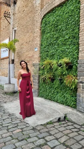 Vestido de festa Dolps