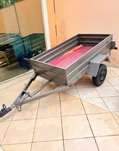 Vendo essa carretinha zerada  