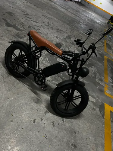 Bicicleta elétrica V8
