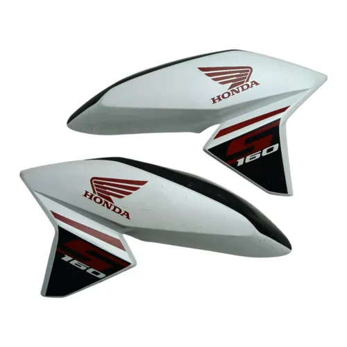 Par Carenagem Tampa Lateral Honda Cg Titan 160 2020 Original