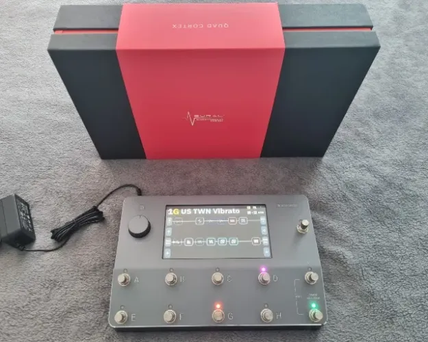 (PRONTA ENTREGA) Pedaleira Quad Cortex Neural DSP 