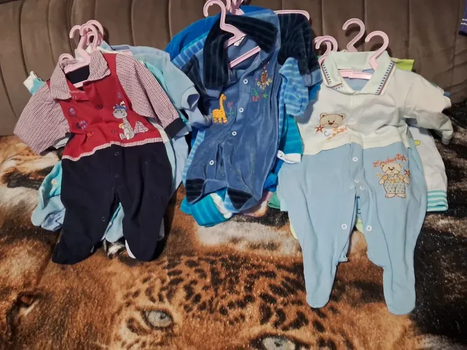 Lote de Macacões para Bebê - Diversos Modelos e Tamanhos