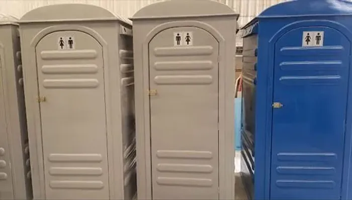 Banheiros químicos para eventos