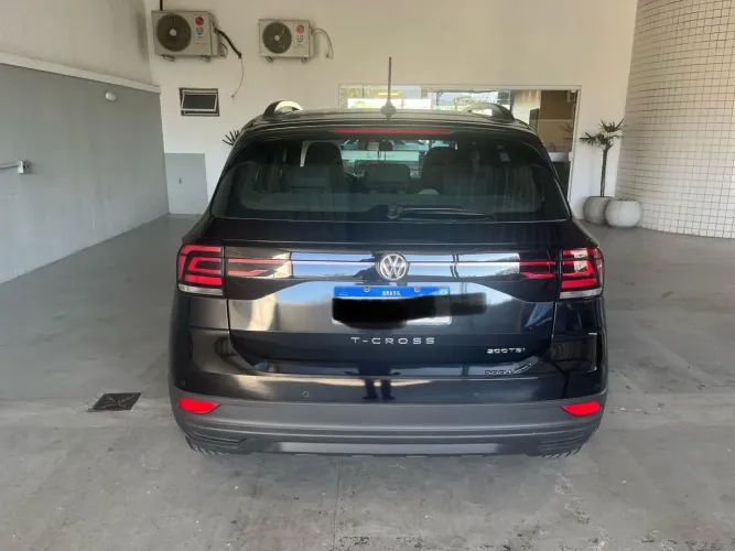Volkswagen T-Cross 1.0 TSI Flex 12V 5P Aut. 2021