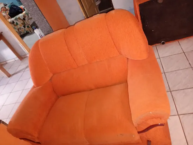 Poltrona Reclinável Laranja
