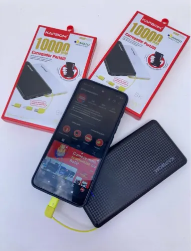 Carregador portátil 