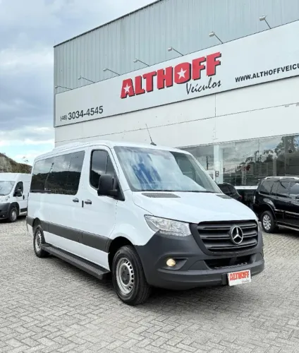 Mercedes-Benz Sprinter 416 Van L. T.b. 16L 2.2 Diesel 2022
