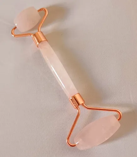 Rolo de Jade para Massagem Facial