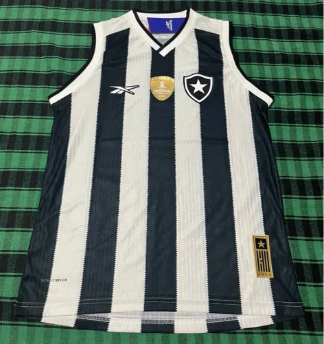Regata Botafogo Alvinegra + patch libertadores 2024