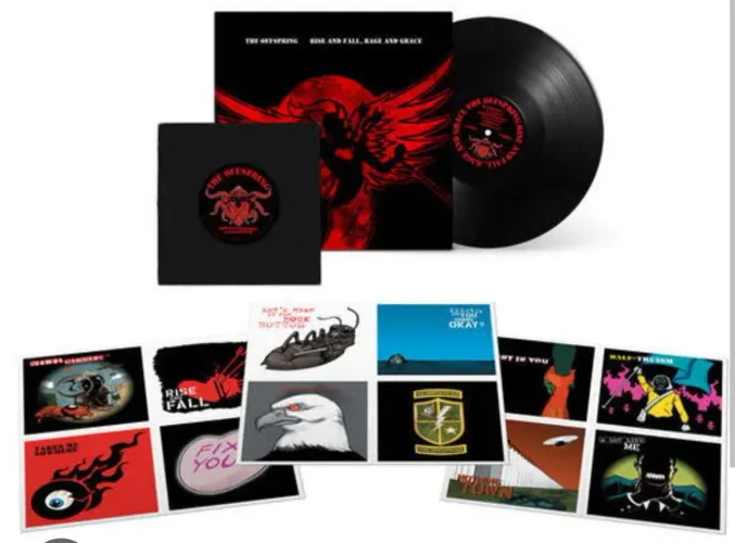 LP The Offspring - Rise And Fall, Rage And Grace (edição limitada de aniversário)