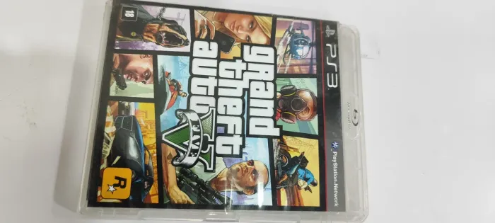 Jogo Original Grand Theft Auto V PS3 - Midia física Udado