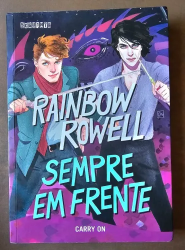 Livro Carry On - Rainbow Rowell - Sempre em Frente