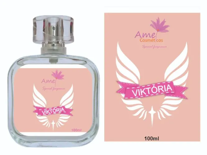 Perfume Viktória Ame Cosméticos 100ml