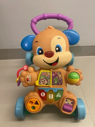 Andador infantil Fischer Price Cachorro
