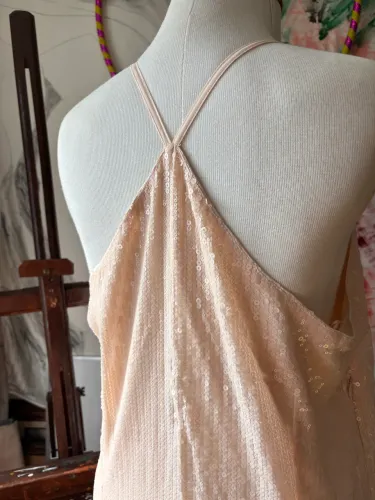 Vestido de paetê!