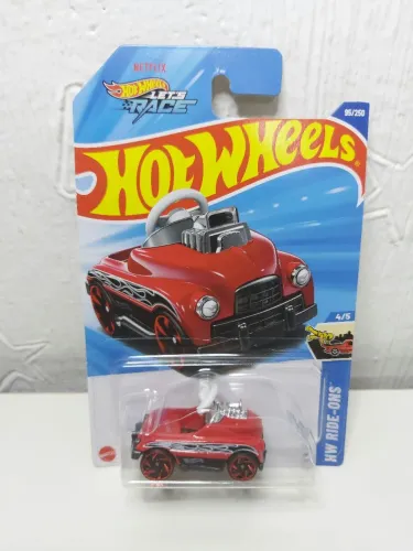 Carrinho Hot Wheels Let's Race - Pedal Driver (T-Hunt) / HW Ride-Ons 4/5