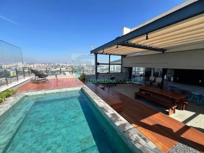 Cobertura Duplex 389m² para venda na Vila Leopoldina