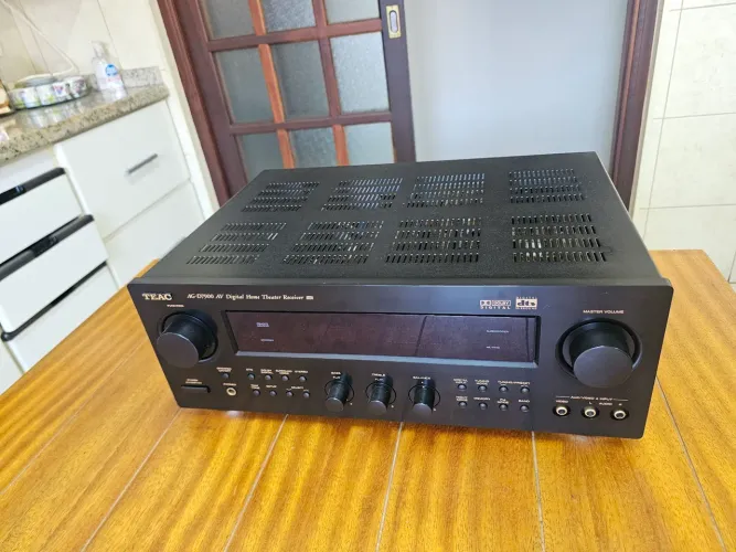 RECEIVER TEAC A-GD 7900 AV + SUBWOOFER PIONNER ATIVO + CAIXAS PIONNER (5)