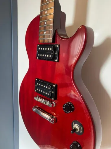 Guitarra Les Paul Special II - Epiphone (Cherry Red)
