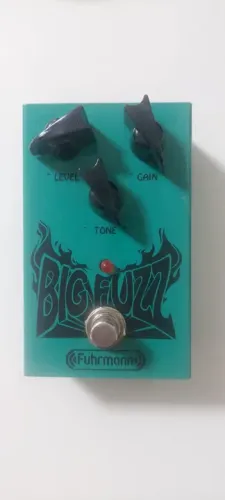 Pedal de Fuzz Fuhrmann Big Fuzz