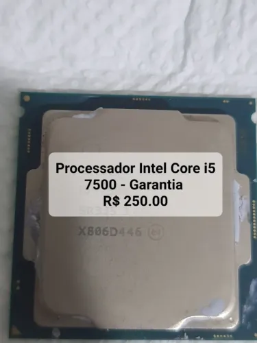 Processador Intel Core I5 7500 / 7 Geração - Garantia.