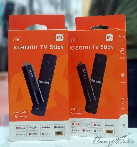 Xiaomi Mi Tv Stick 4K - Novo Pronta Entrega 