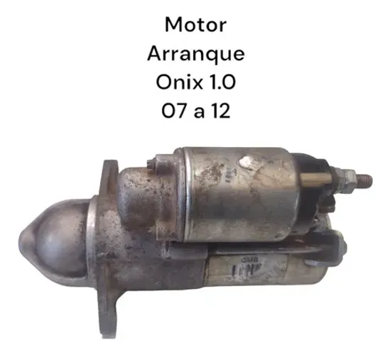 Motor Partida Onix Cobalt Spin Montana 1.0 1.4 1.8 2017/