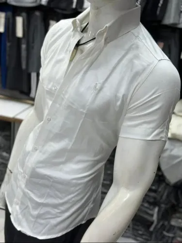 Camisa Polo Branca Manga Curta kit 10 peças 