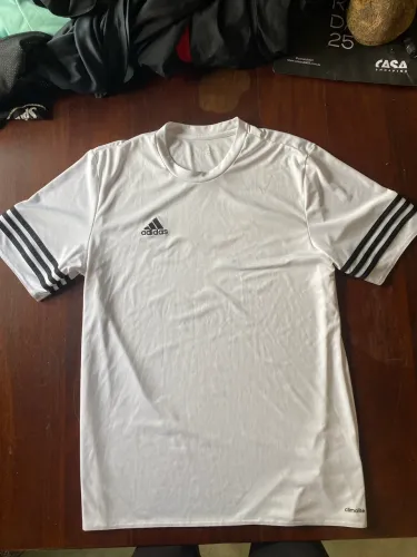 Camisa adidas branca original