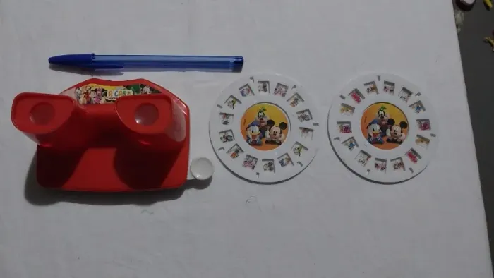 Binoculos "a casa do Mickey"