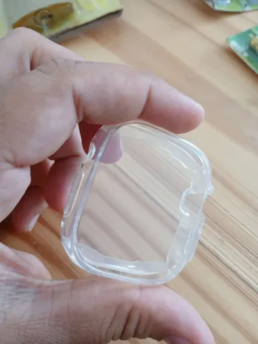 Capa de proteção transparente para smartwatch