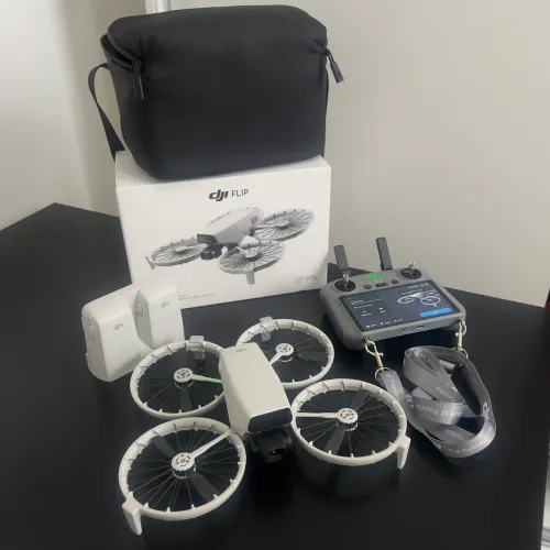 Drone Dji Flip / Combo FlyMore / Vários Acessórios + NF