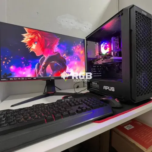 PC Gamer COMPLETO RYZEN 5 +RTX2060 + 1 ano de garantia e em até 12x