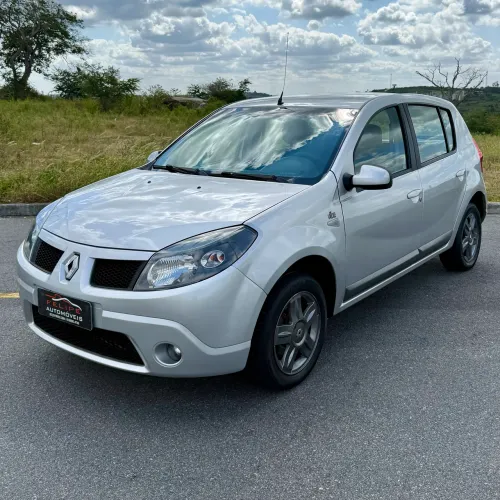 RENAULT SANDERO VIBE 1.6 8V - 2010