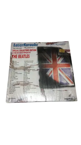 Laser Disc Album Special Karaoke : Collector Edition Hits Made Popular Beatles Semi-Novo 