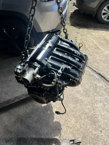 Motor Parcial Chery QQ 1.0 3cc 2018 75cvs - Rs Auto Peças 