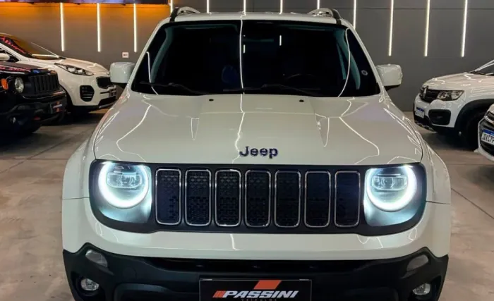 Jeep Renegade Longitude 2.0 4X4 TB Diesel AUT 2020